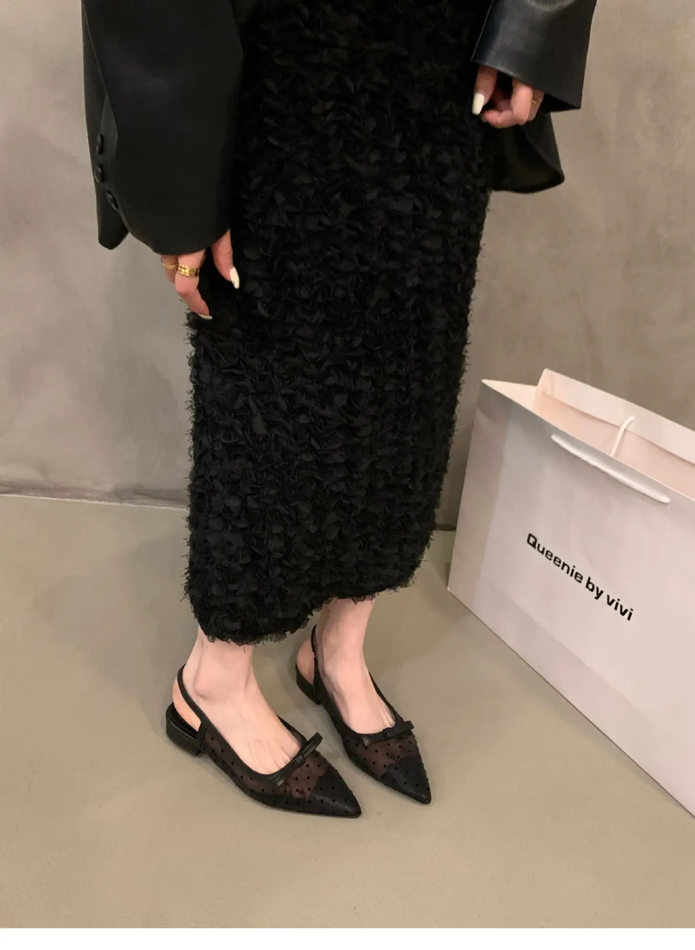 French Bow Toe Sandals Fairy Shoes 2024 — feature 2