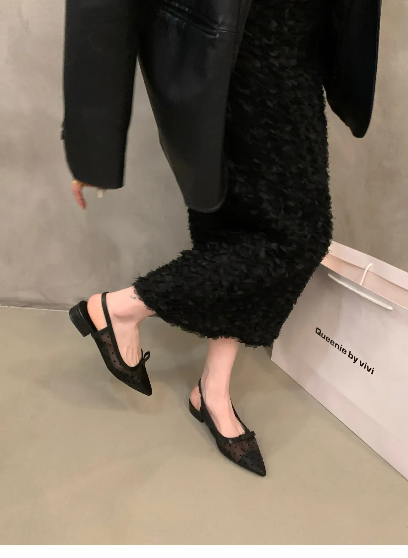 French Bow Toe Sandals Fairy Shoes 2024 — feature 3