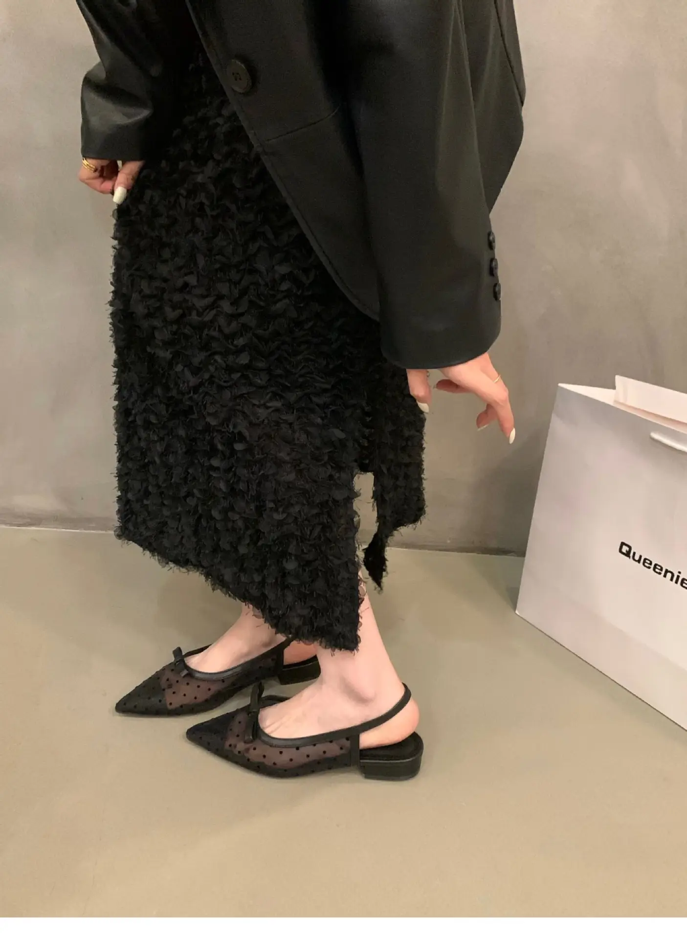 French Bow Toe Sandals Fairy Shoes 2024 — feature 4