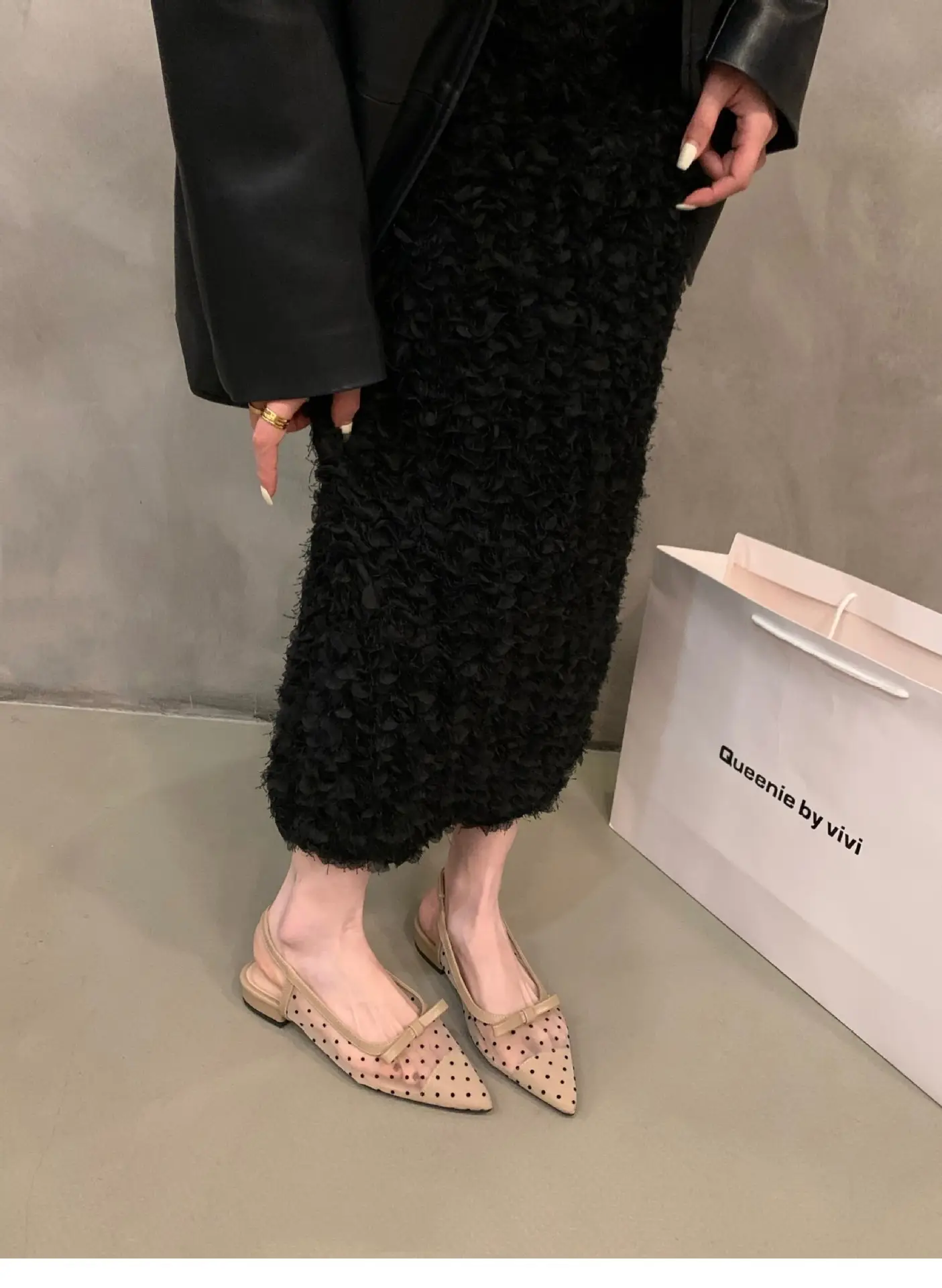 French Bow Toe Sandals Fairy Shoes 2024 — feature 5