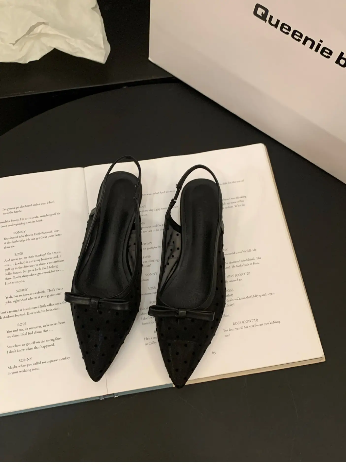 French Bow Toe Sandals Fairy Shoes 2024 — feature 6