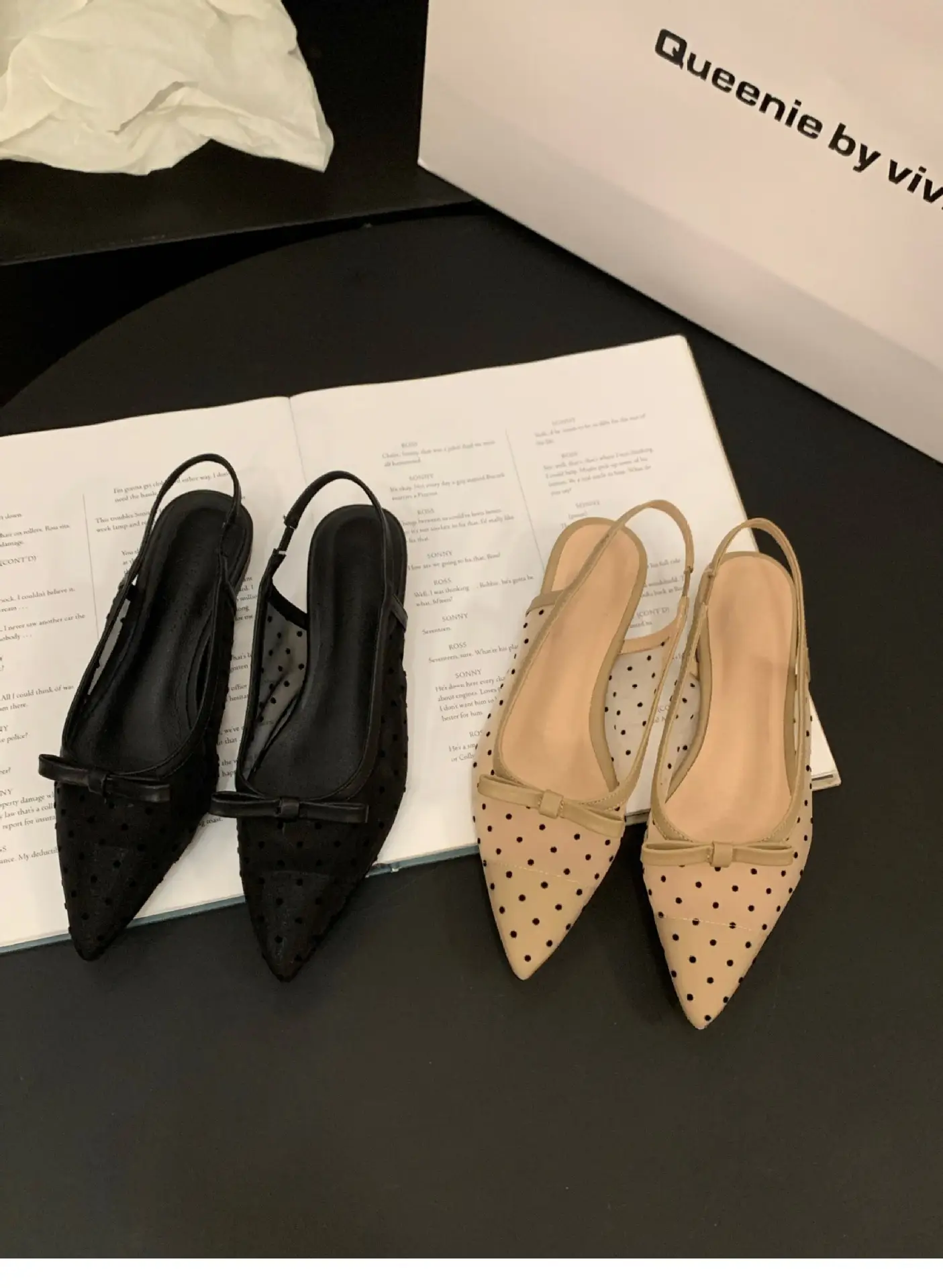 French Bow Toe Sandals Fairy Shoes 2024 — feature 7