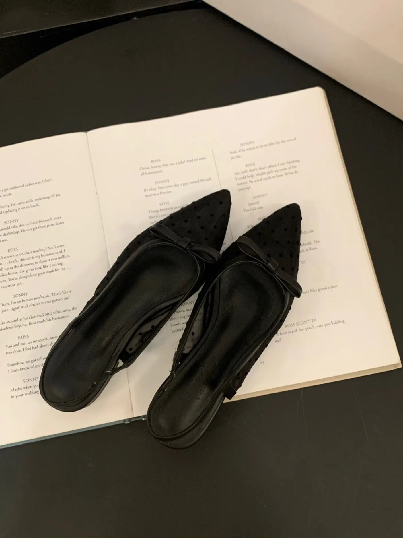 French Bow Toe Sandals Fairy Shoes 2024 — feature 9