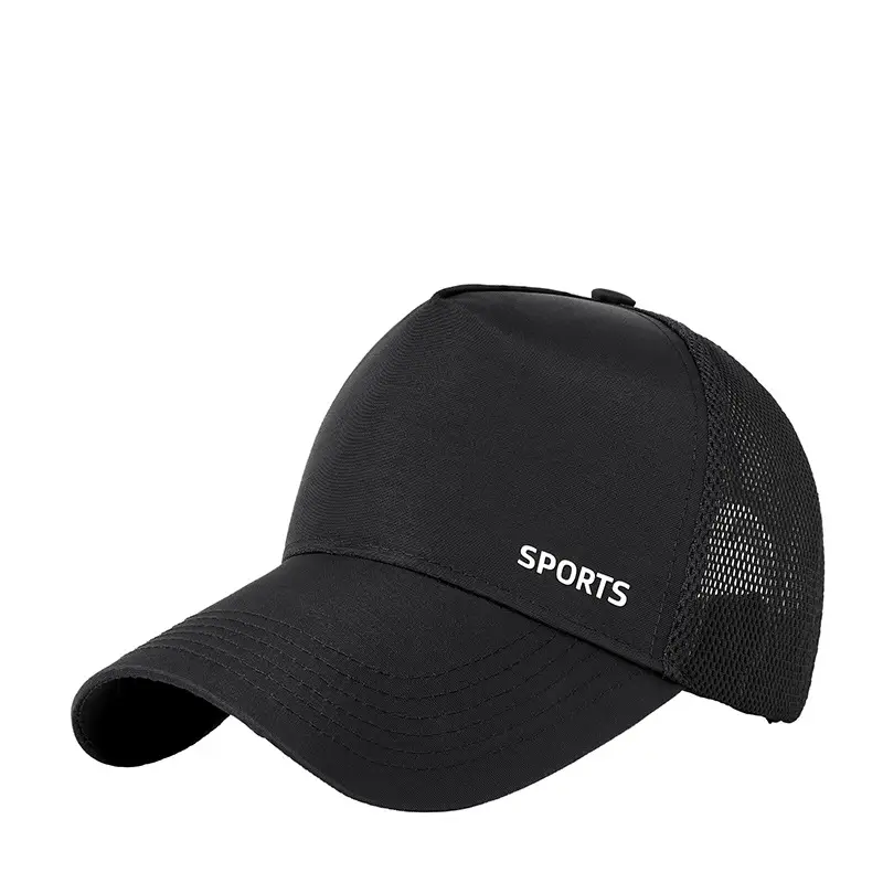 Men's Grey Sports Cap with Logo - Image 17