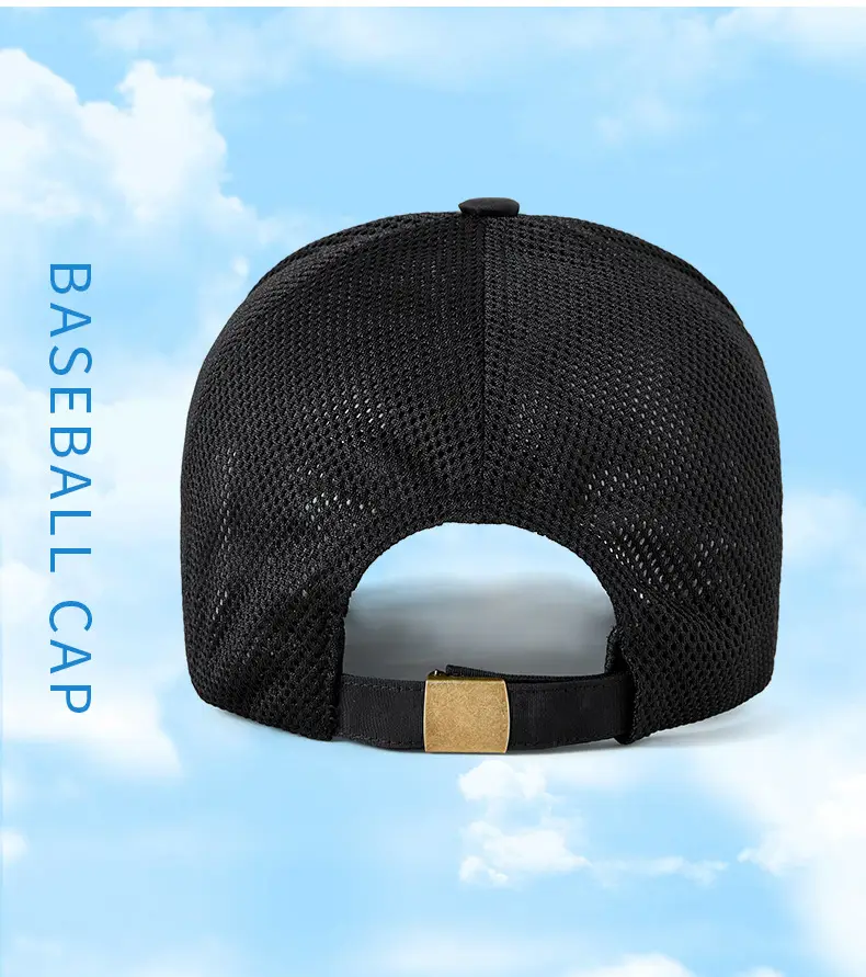 Men's Grey Sports Cap with Logo — feature 14