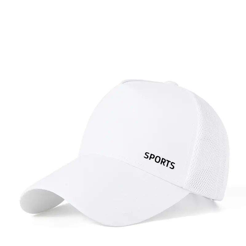 Men's Grey Sports Cap with Logo - Image 6