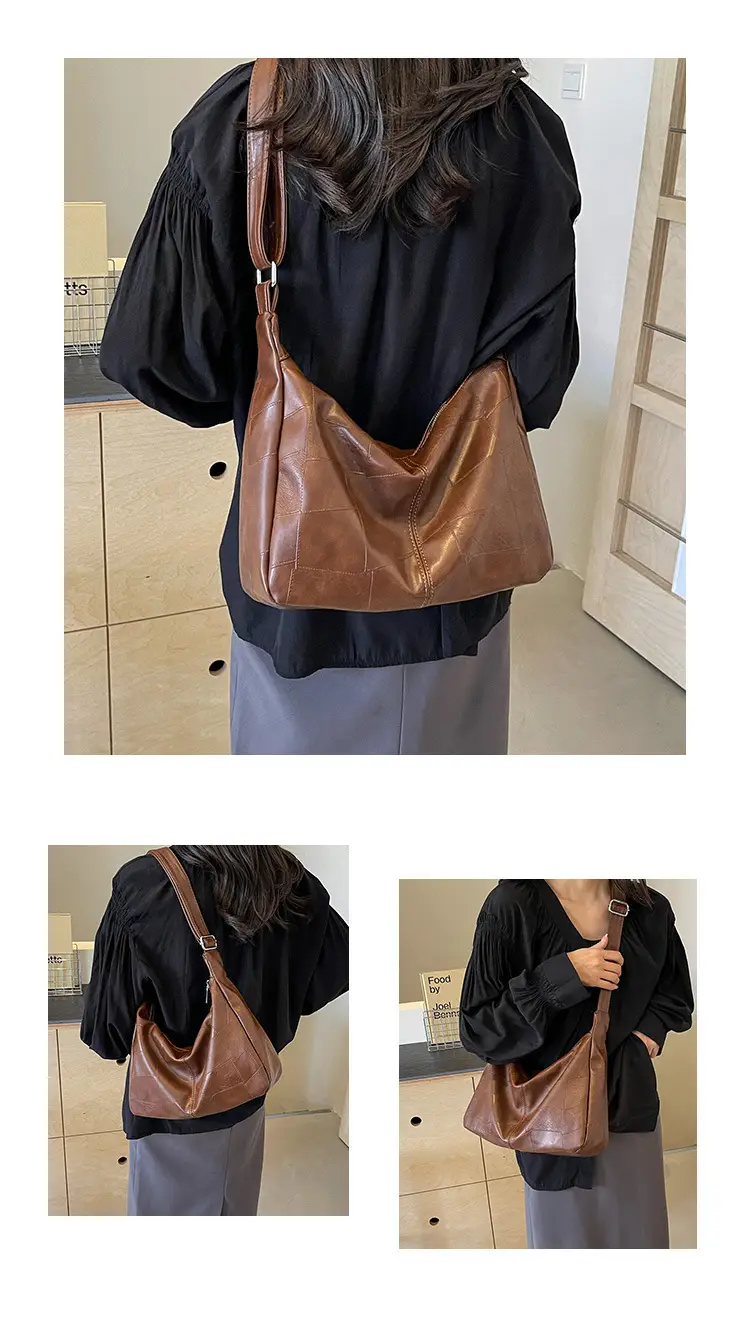 Women's 2014 Summer Crossbody Bag Soft Leather White — feature 11