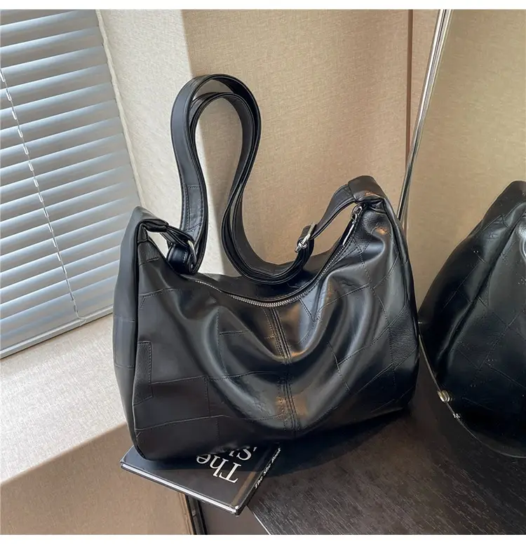 Women's 2014 Summer Crossbody Bag Soft Leather White — feature 13