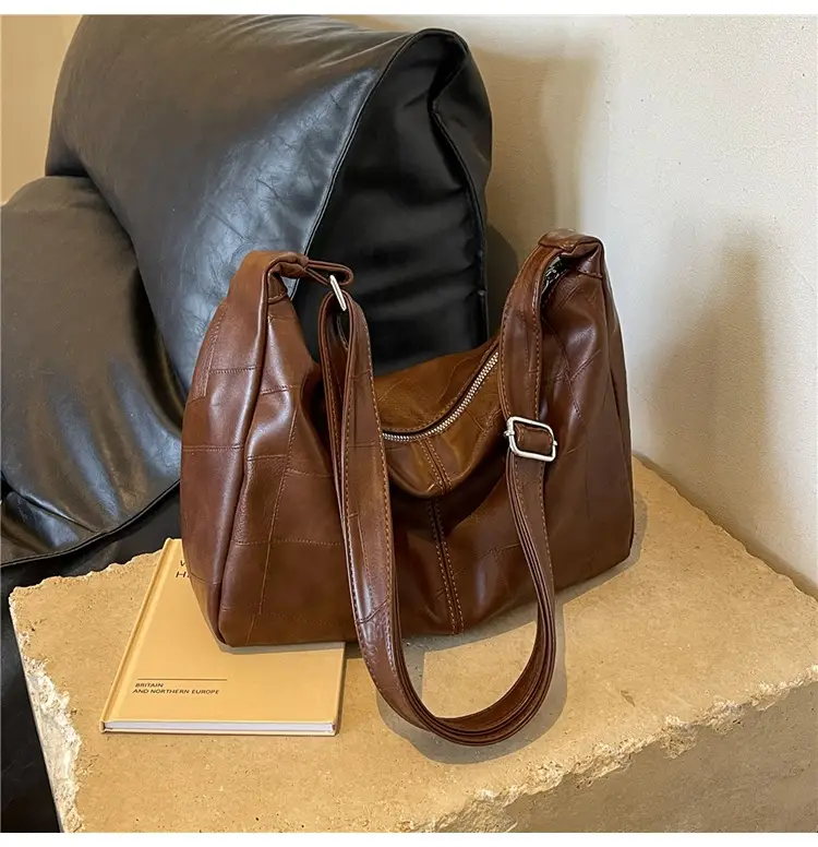 Women's 2014 Summer Crossbody Bag Soft Leather White — feature 15