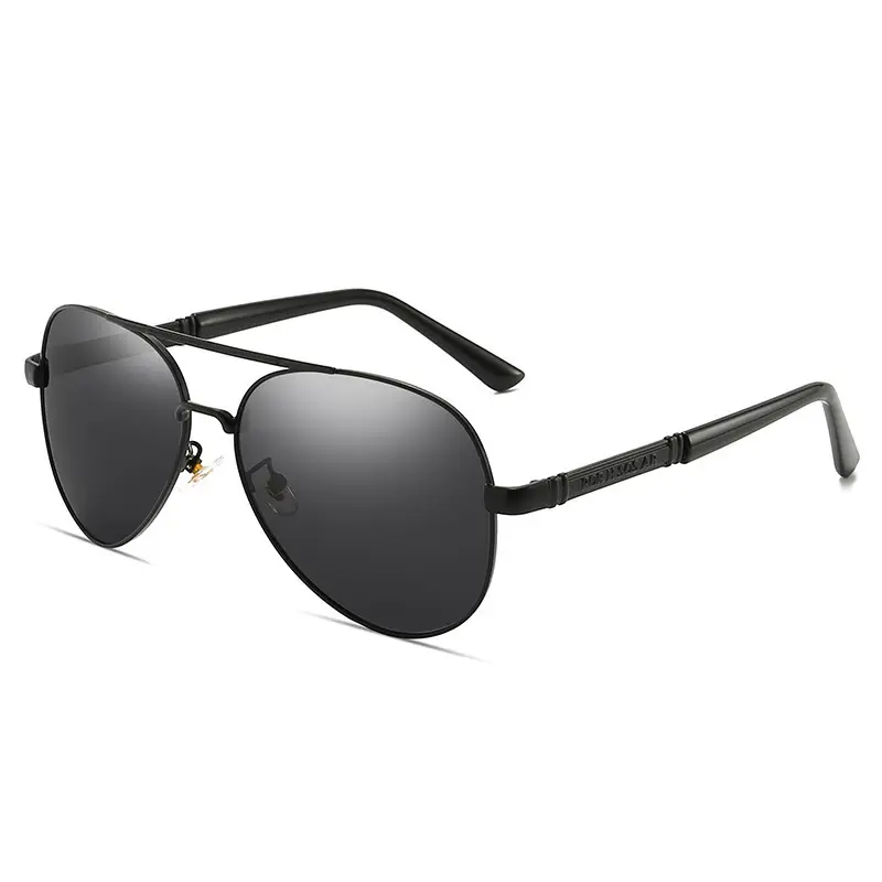 Men Color-Change Polarized Driving Goggles Black - Image 3