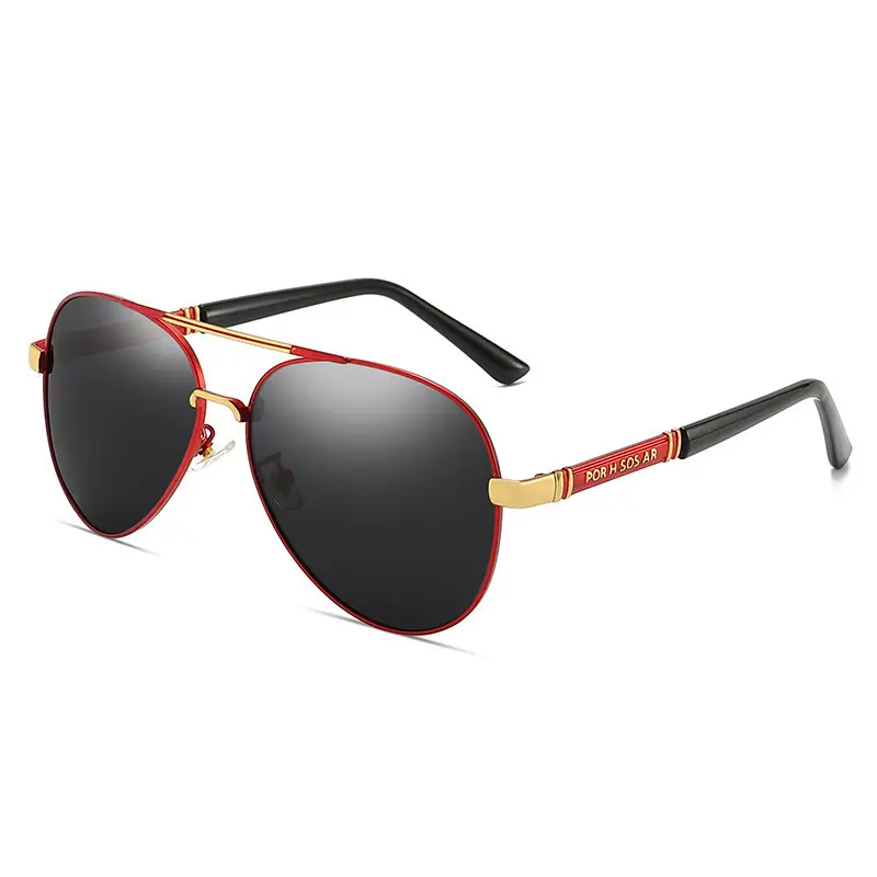 Men Color-Change Polarized Driving Goggles Black - Image 4