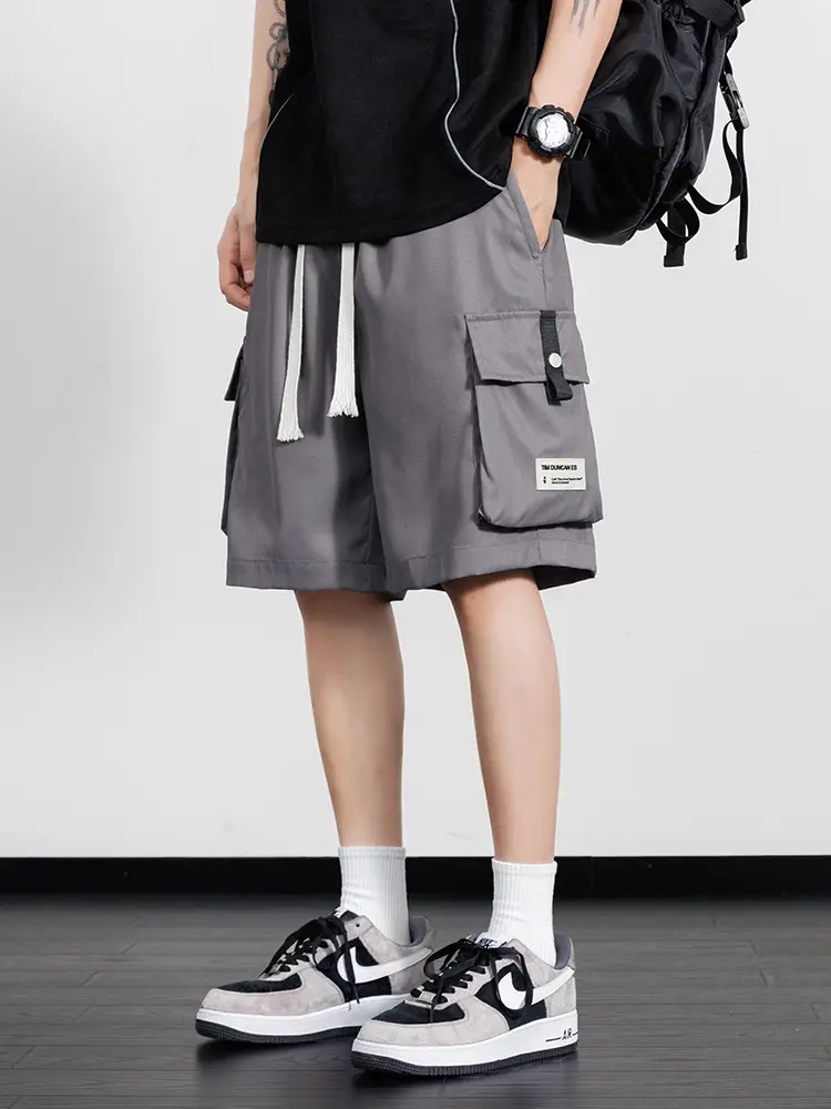 2025 Summer Loose Fit Plus Shorts Cross-border Sports Casual Pants - Image 10