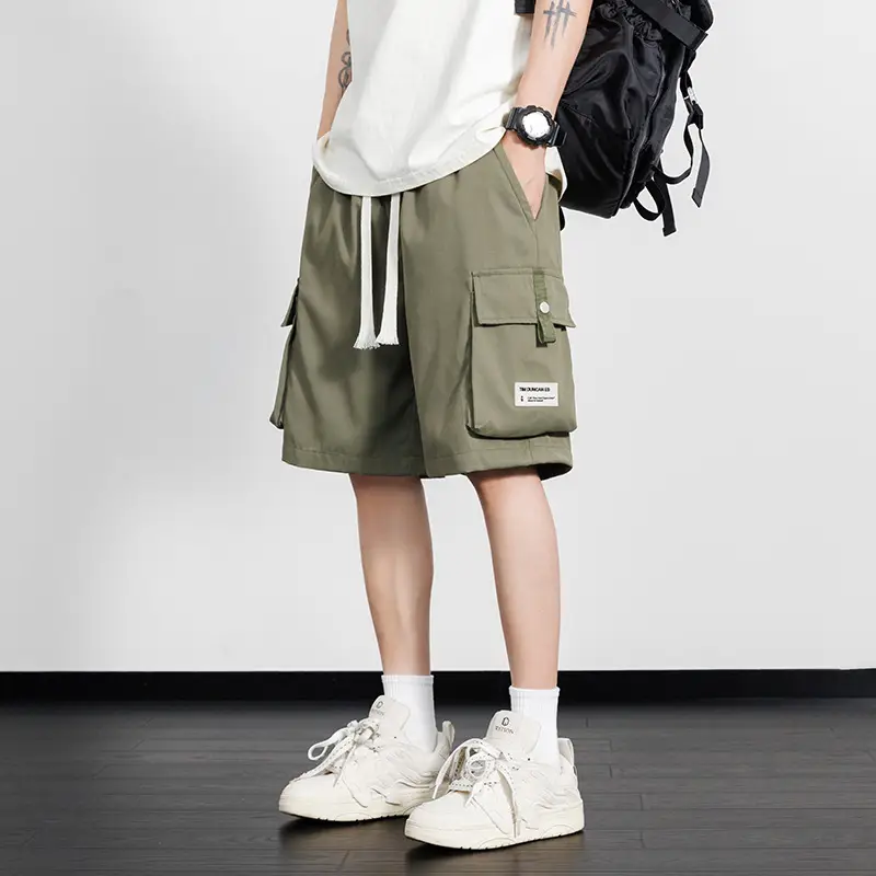 2025 Summer Loose Fit Plus Shorts Cross-border Sports Casual Pants - Image 2