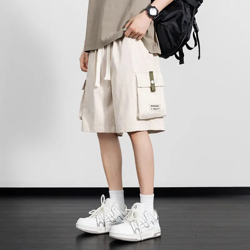 2025 Summer Loose Fit Plus Shorts Cross-border Sports Casual Pants - Image 3