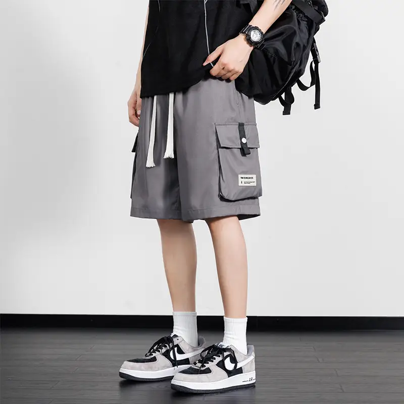 2025 Summer Loose Fit Plus Shorts Cross-border Sports Casual Pants - Image 4