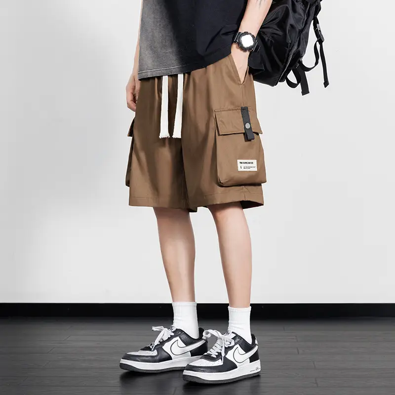 2025 Summer Loose Fit Plus Shorts Cross-border Sports Casual Pants - Image 5