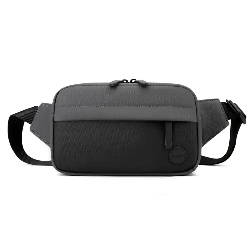 Men's Navy Blue Crossbody Chest Bag Large Capacity - Image 2
