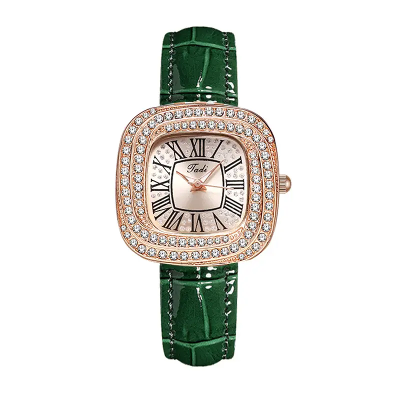 High-End Gypsophila Square Watch for Women