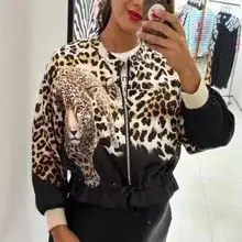 2025 Women's Printed Wide Leg Pants with Ruffled Sleeves — feature 1