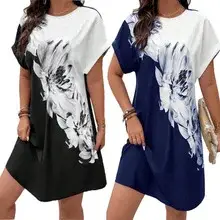 2025 Women's Printed Wide Leg Pants with Ruffled Sleeves — feature 13