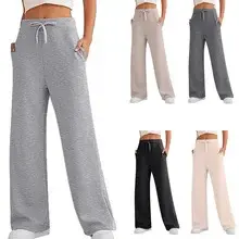 2025 Women's Printed Wide Leg Pants with Ruffled Sleeves — feature 7