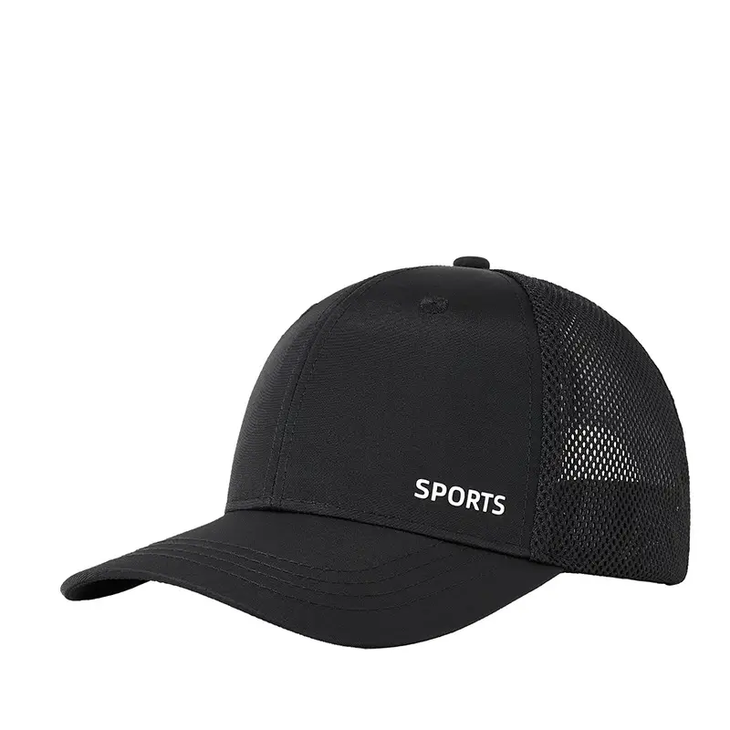 Men's Blue Mesh Water Repellent Cap