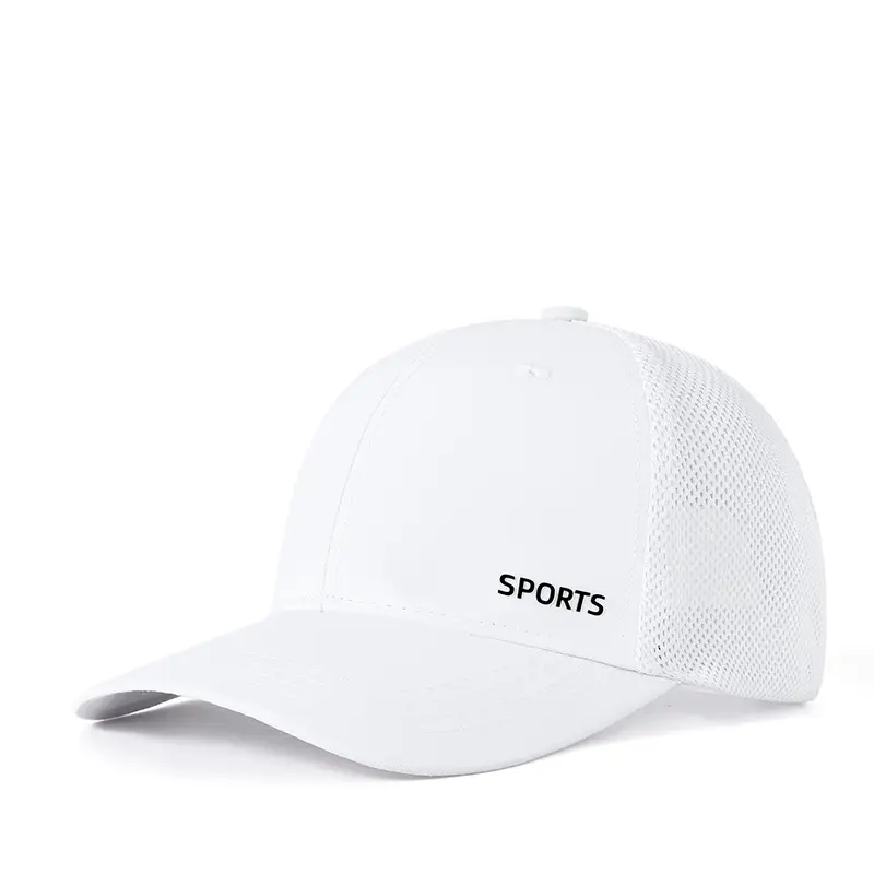 Men's Blue Mesh Water Repellent Cap