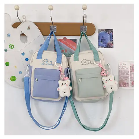 Cute Bear Design Shoulder Bag for Girls - Image 6