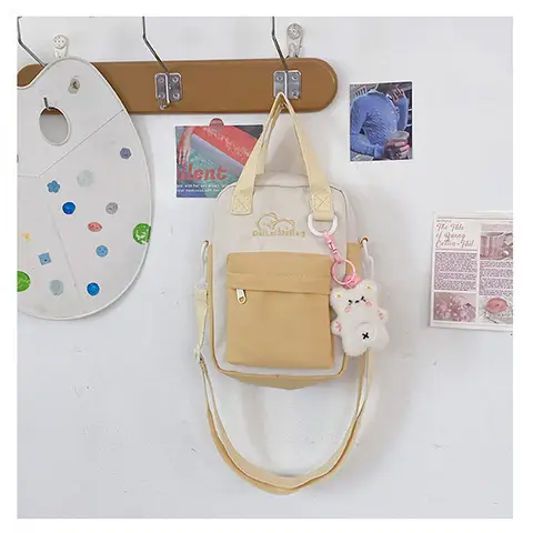 Cute Bear Design Shoulder Bag for Girls - Image 7
