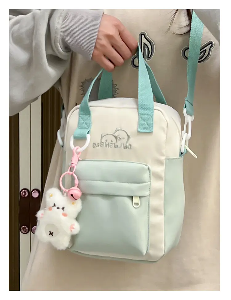 Cute Bear Design Shoulder Bag for Girls — feature 11