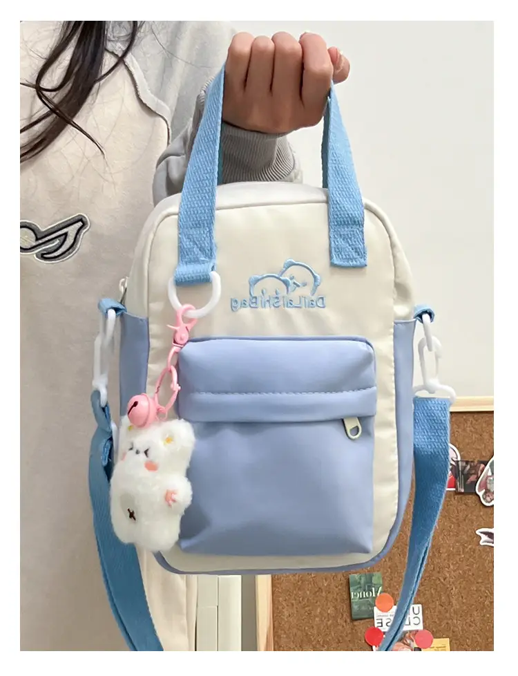Cute Bear Design Shoulder Bag for Girls — feature 13