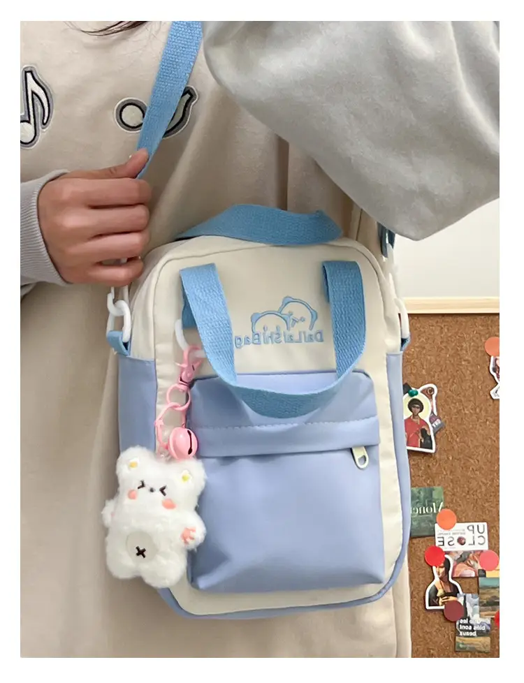 Cute Bear Design Shoulder Bag for Girls — feature 14