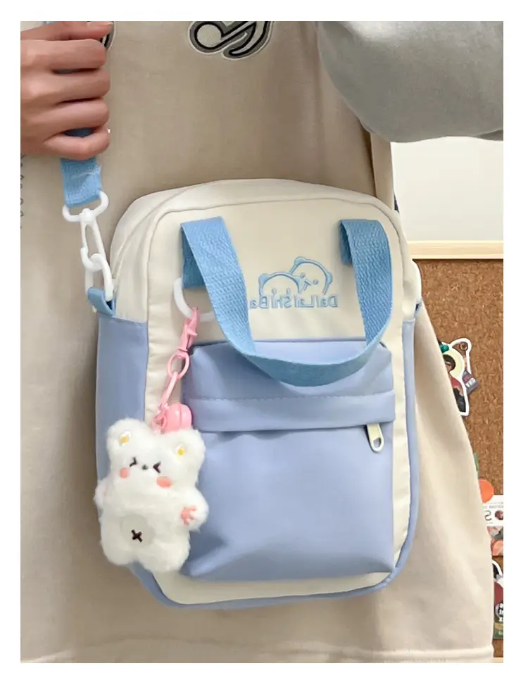 Cute Bear Design Shoulder Bag for Girls — feature 15