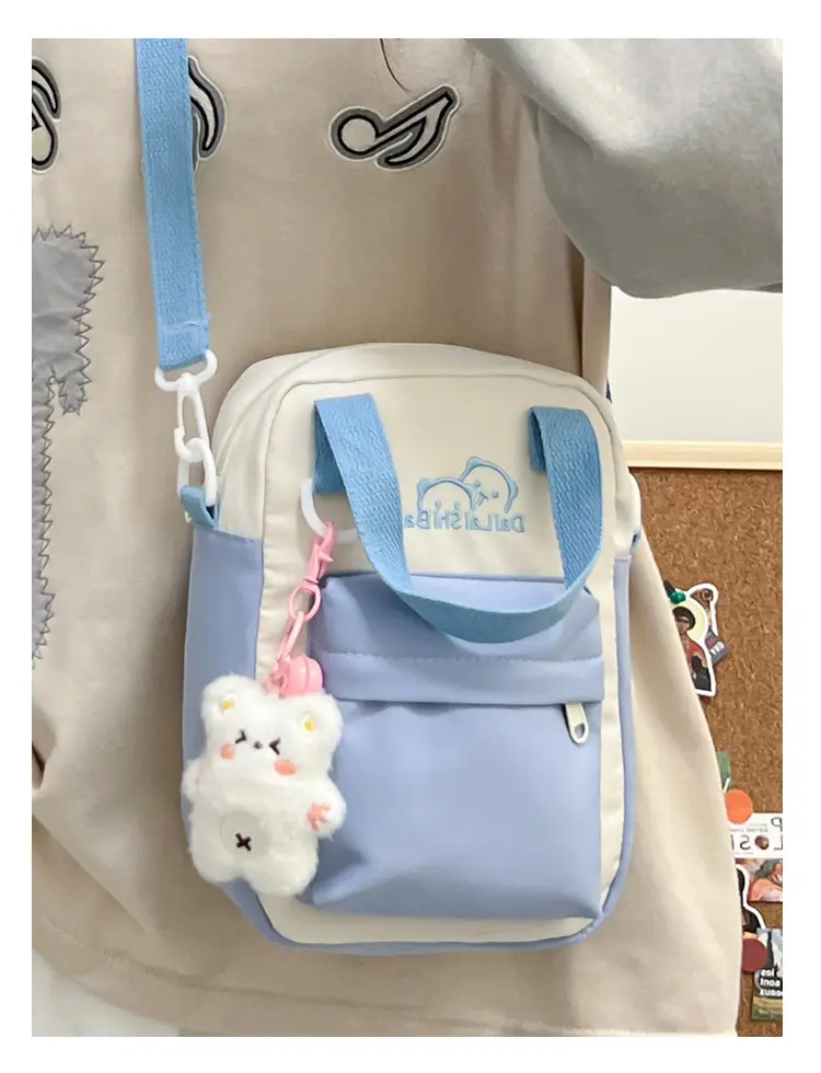 Cute Bear Design Shoulder Bag for Girls — feature 16
