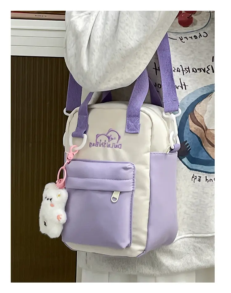 Cute Bear Design Shoulder Bag for Girls — feature 2