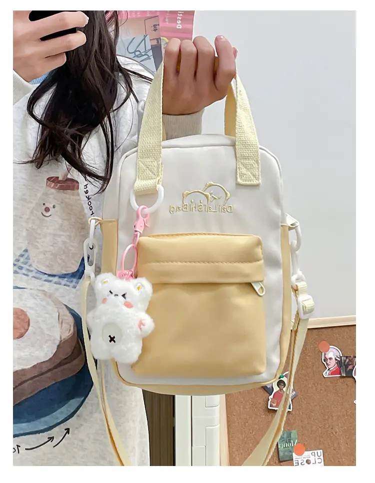 Cute Bear Design Shoulder Bag for Girls — feature 5