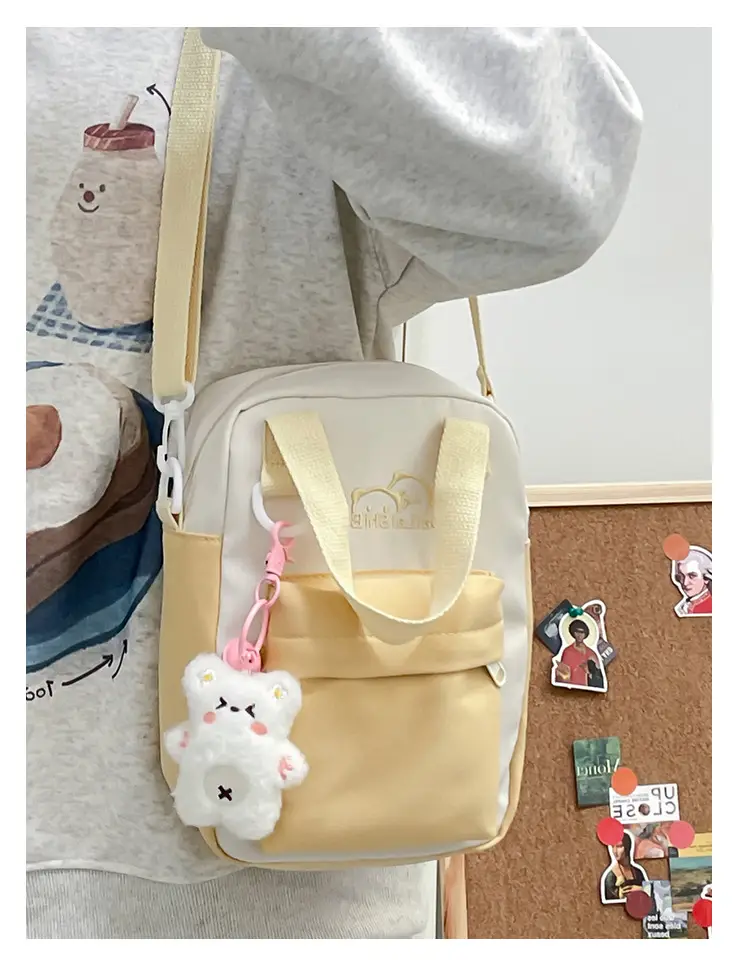 Cute Bear Design Shoulder Bag for Girls — feature 6