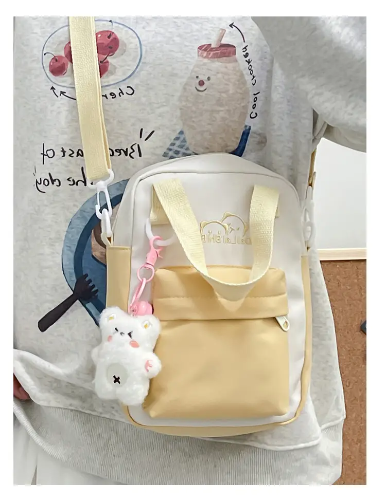 Cute Bear Design Shoulder Bag for Girls — feature 7