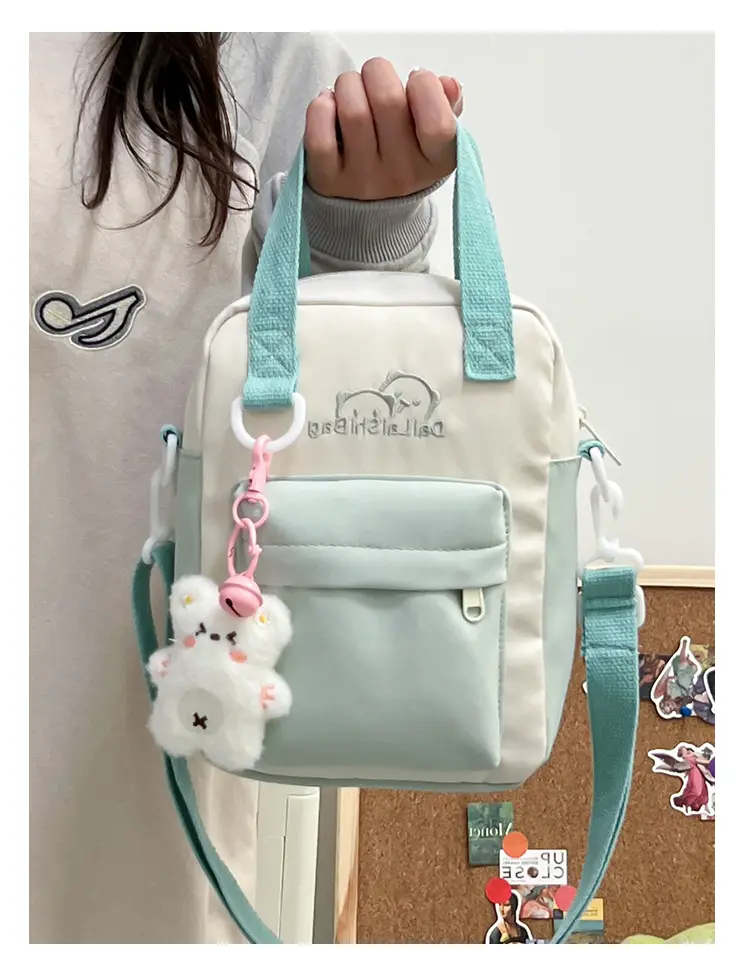 Cute Bear Design Shoulder Bag for Girls — feature 9