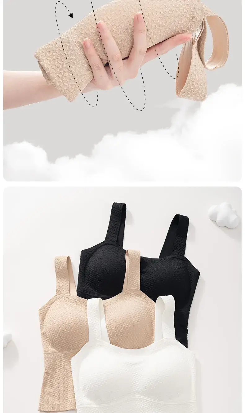 Women's Traceless U-Back Bra Spring Summer Wear — feature 9