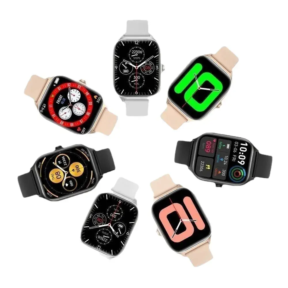 Huaqiang GTS4 Smart Watch Double Strap Large Screen