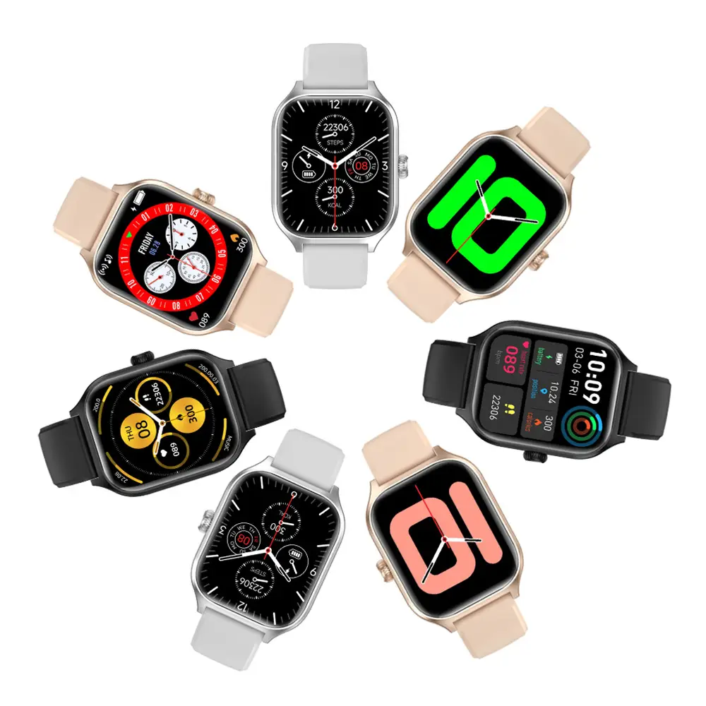 Huaqiang GTS4 Smart Watch Double Strap Large Screen — feature 2