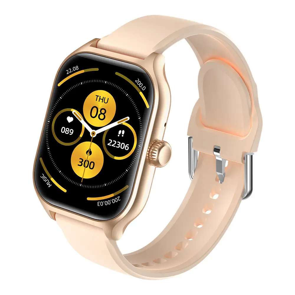 Huaqiang GTS4 Smart Watch Double Strap Large Screen — feature 3