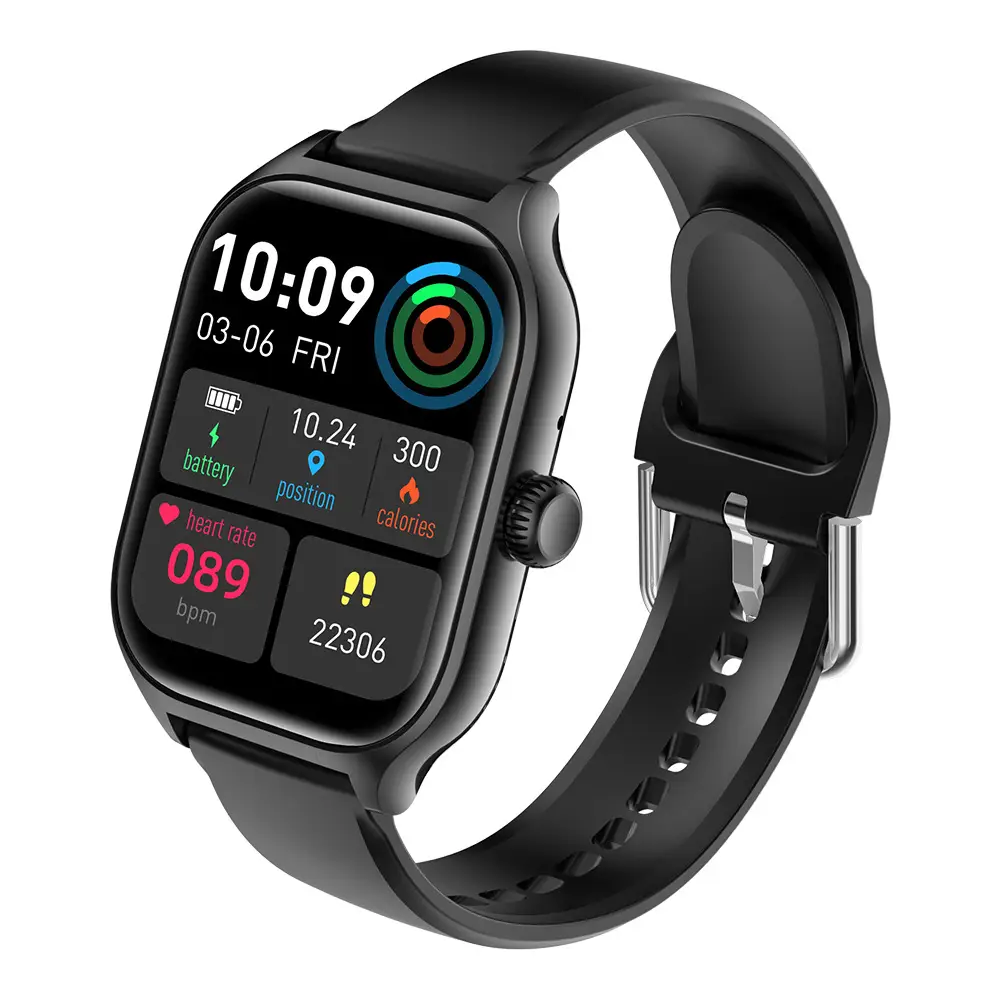 Huaqiang GTS4 Smart Watch Double Strap Large Screen — feature 5