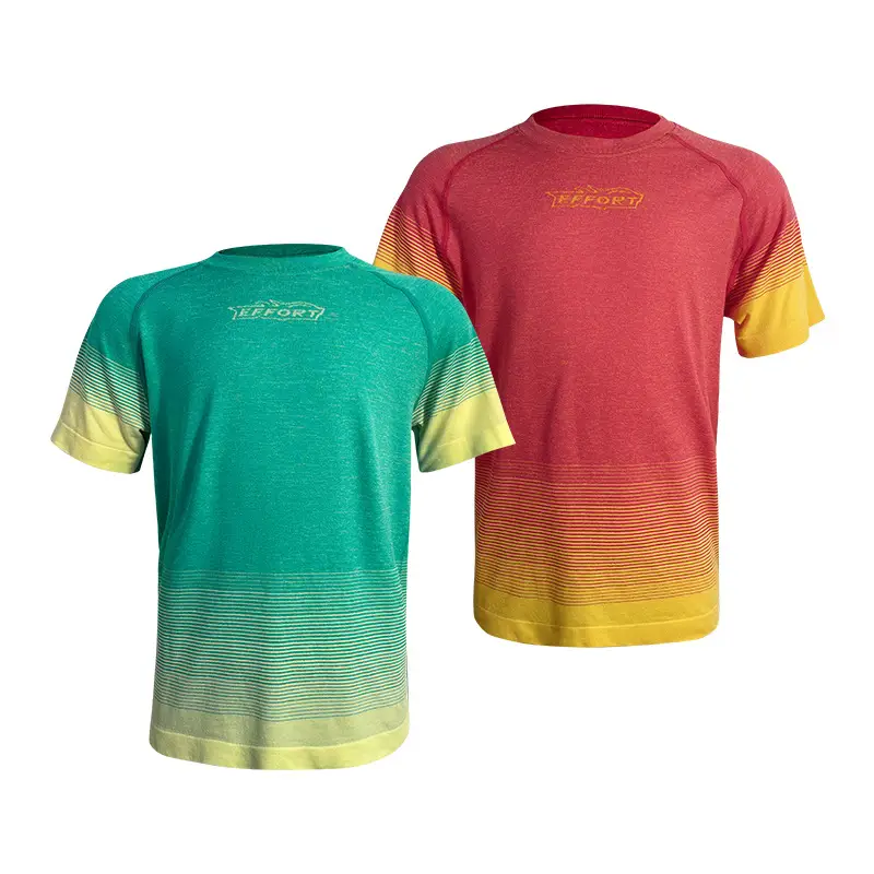 New Kids Rainbow T-Shirt Suit Moisture Absorbent Quick Dry