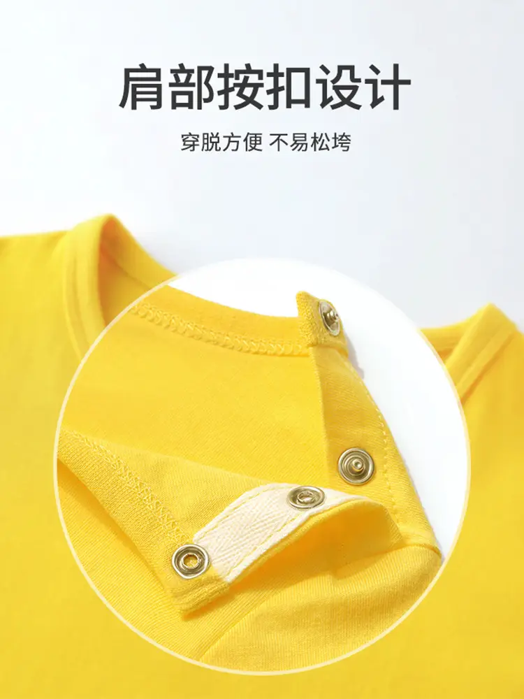 Duomengdou Kids Boys Cotton Long Sleeve T-Shirt White - Image 20