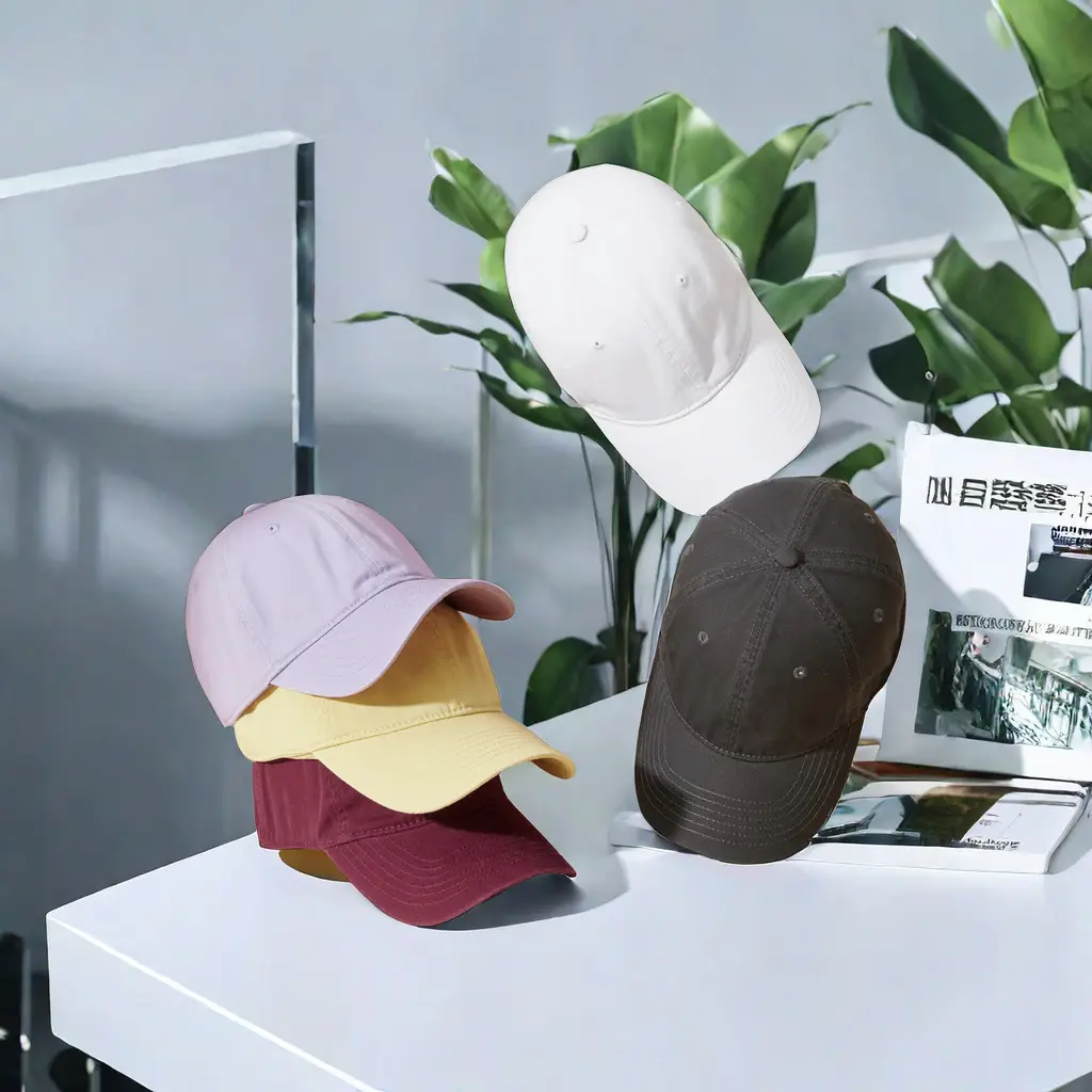 Cotton Washable Retro Baseball Cap for Men Women - Image 19