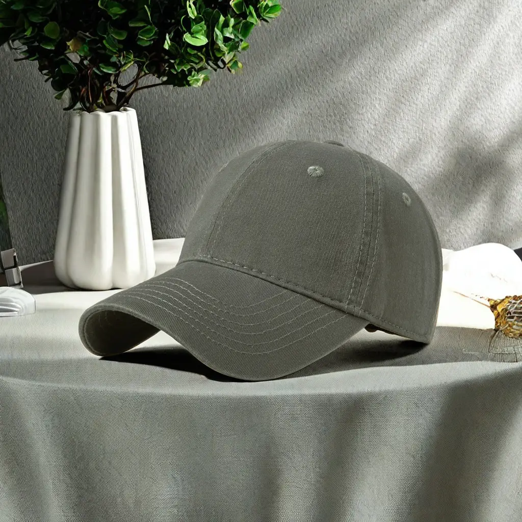 Cotton Washable Retro Baseball Cap for Men Women — feature 12