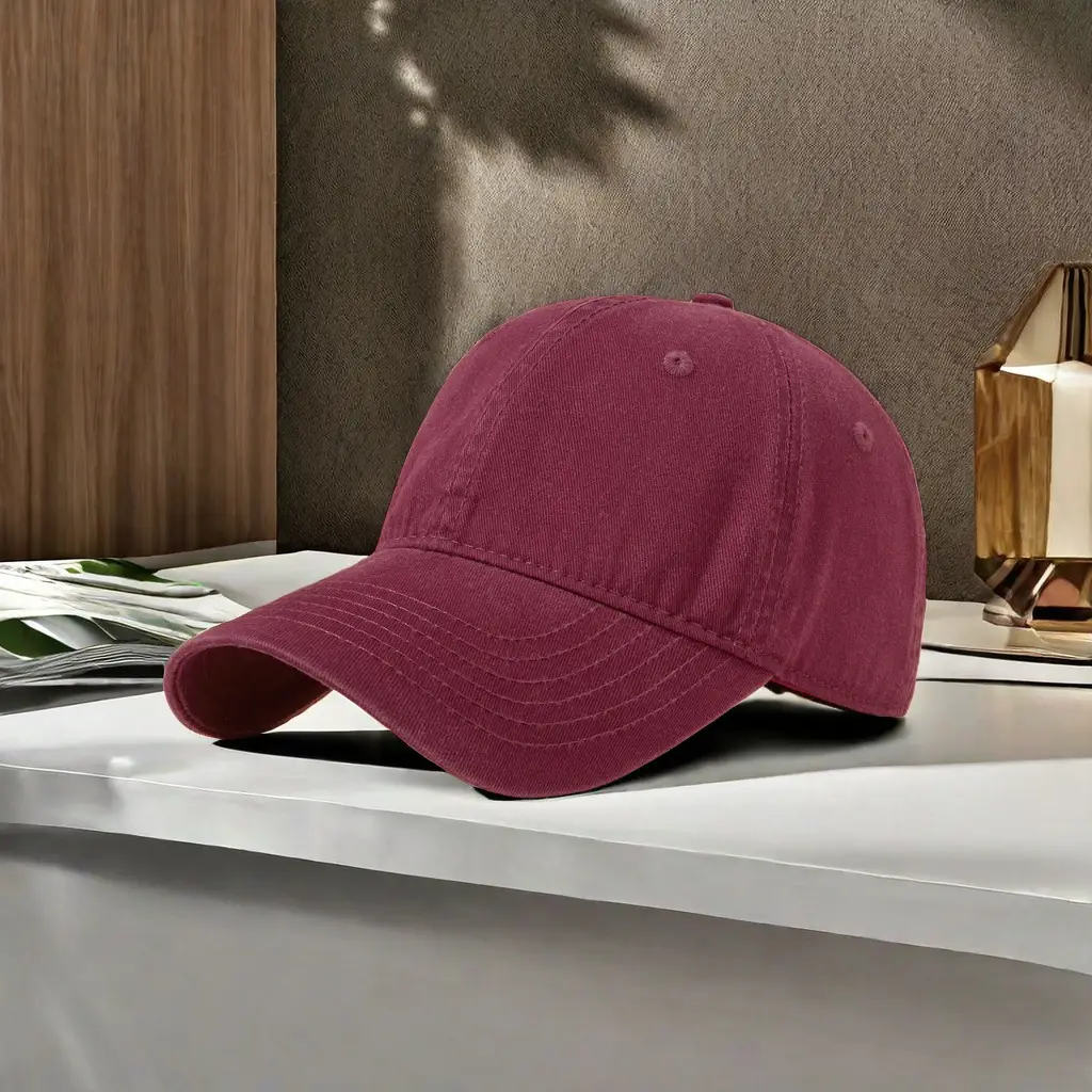Cotton Washable Retro Baseball Cap for Men Women — feature 13