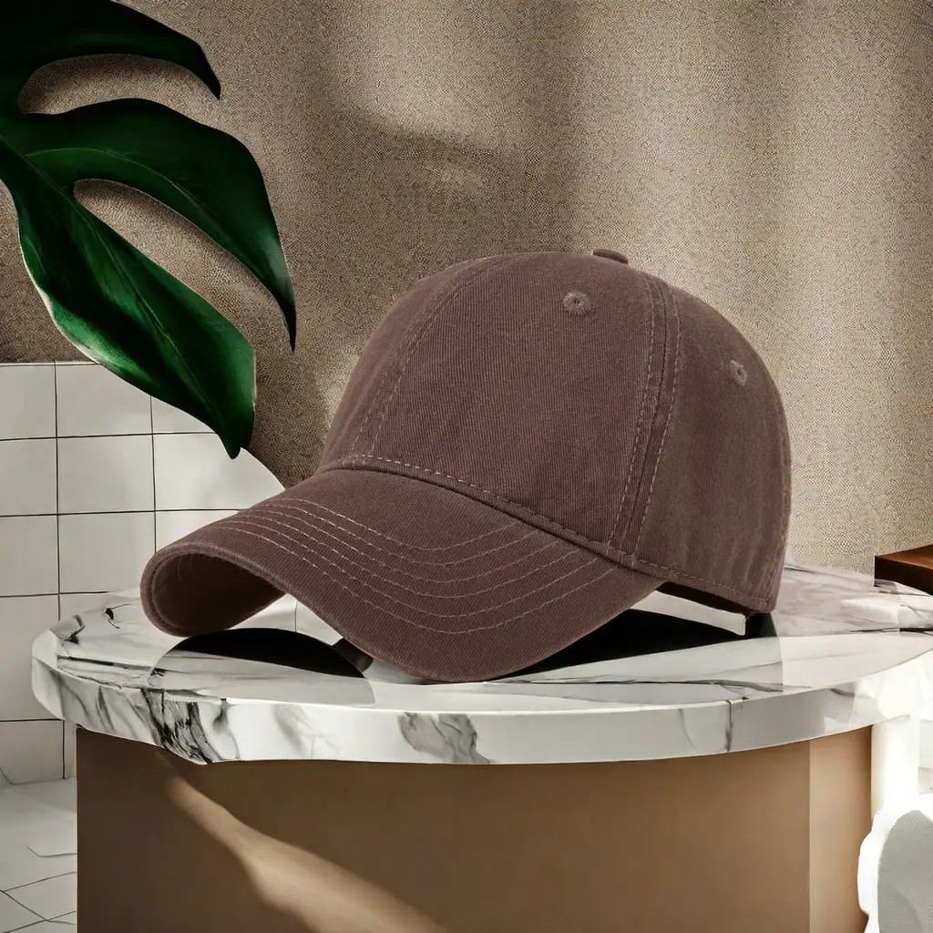 Cotton Washable Retro Baseball Cap for Men Women — feature 15